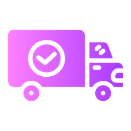 Delivery Truck  Icon