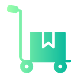 Box Trolley  Icon