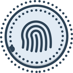 Finger Print  Icon