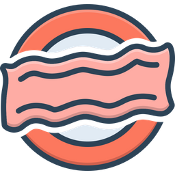 Bacon  Icon