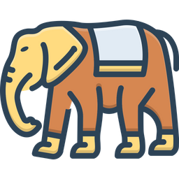 Elephant  Icon