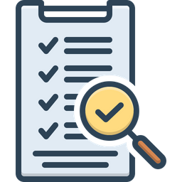 Audit  Icon