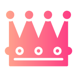 Birthday Crown  Icon