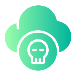 Cloud Attack  Icon