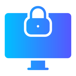 Computer Security  Icon