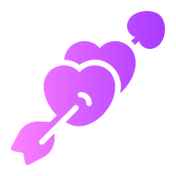 Cupid Hearts  Icon