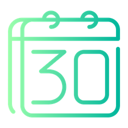 30 Date  Icon