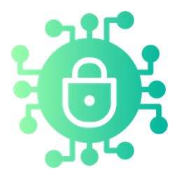 Cyber Security  Icon