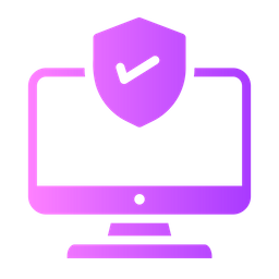 Cyber Security  Icon