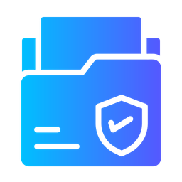 Folder Security  Icon