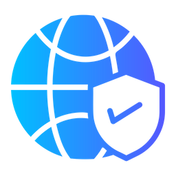 Internet Security  Icon