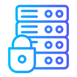 Database Security  Icon