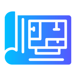 House Plan  Icon