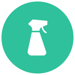 Cleaning spray  Icon