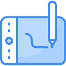 Graphic tablet  Icon