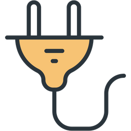 Electric plug  Icon