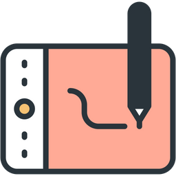 Graphic tablet  Icon