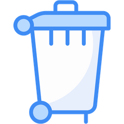 Garbage bin  Icon