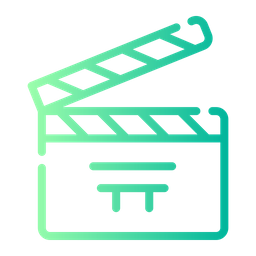 Clapperboard  Icon