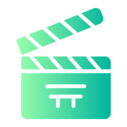 Clapperboard  Icon