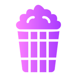 Popcorn  Icon