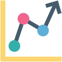 Gráfico de negócios  Ícone