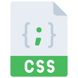 Archivo CSS  Icono