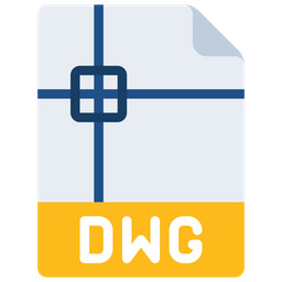 Archivo dwg  Icono