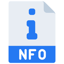 Nfo File  アイコン