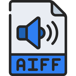 Aiff File  Icon