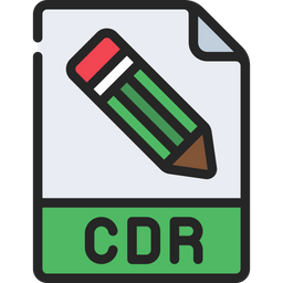 Cdr File  Icon