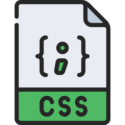 Css File  Icon