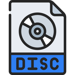 Disc File  Icon