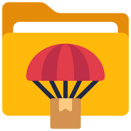 Airdrop Folder  Icon