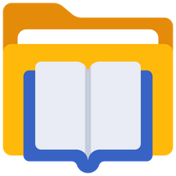 Book Folder  Icon