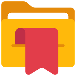 Bookmark Folder  Icon