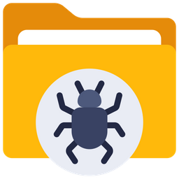 Bug Folder  Icon