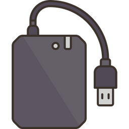 External Drive  Icon