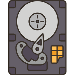 Magnetic Disk  Icon