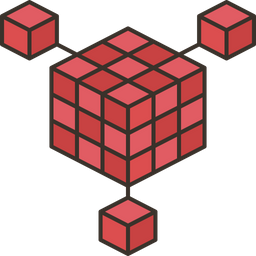 Block Storage  Icon