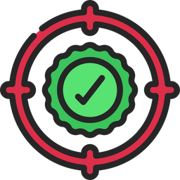 Approved Target  Icon