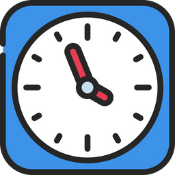 Clock  Icon