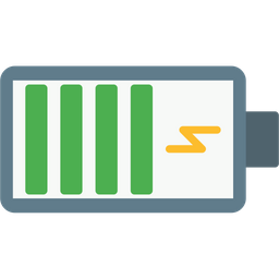 Battery Charging  Icon