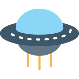 Alien Ufo  Icon