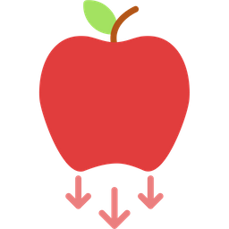 Apple Falling  Icon