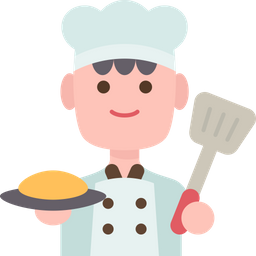 Chefe de cozinha  Ícone