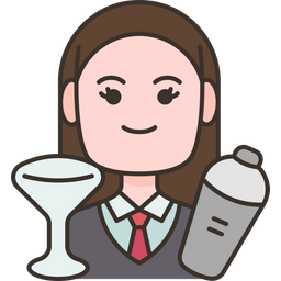 Bartender  Icon