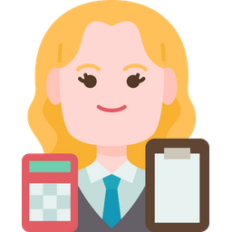 Accountant  Icon