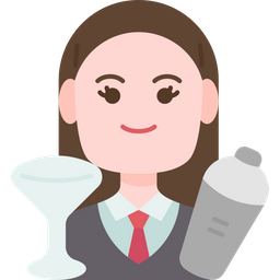 Bartender  Icon