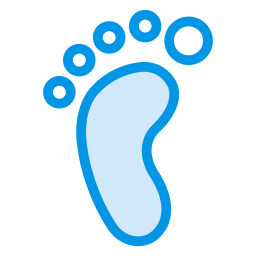 Foot  Icon